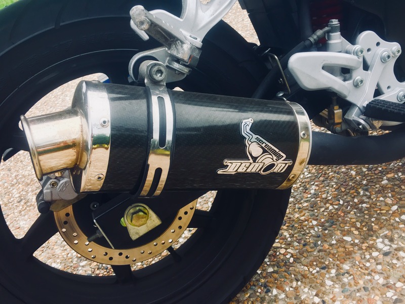 2012 HYOSUNG 250CC GT250R MY10