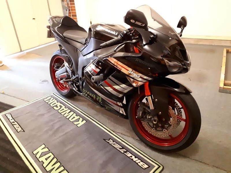 2007 KAWASAKI 600CC ZX-6R (ZX636) NINJA SPECIAL D6F
