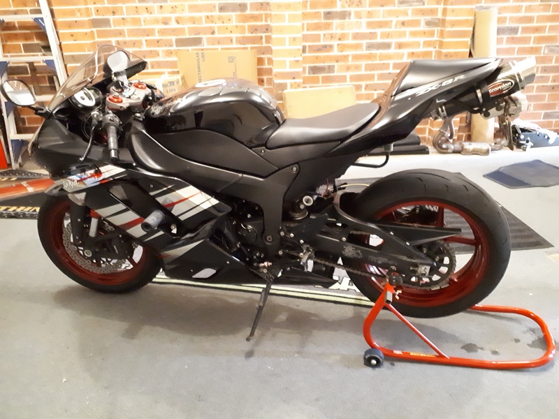 2007 KAWASAKI 600CC ZX-6R (ZX636) NINJA SPECIAL D6F