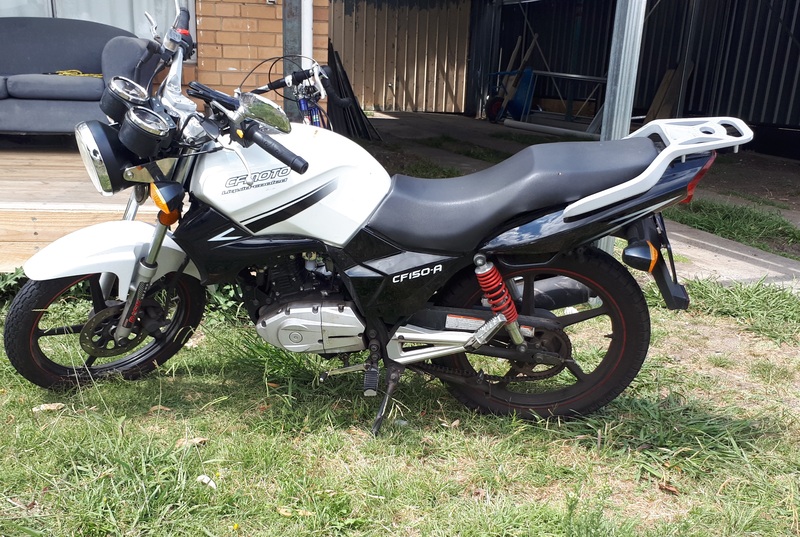 2012 CF MOTO 150CC LEADER 150