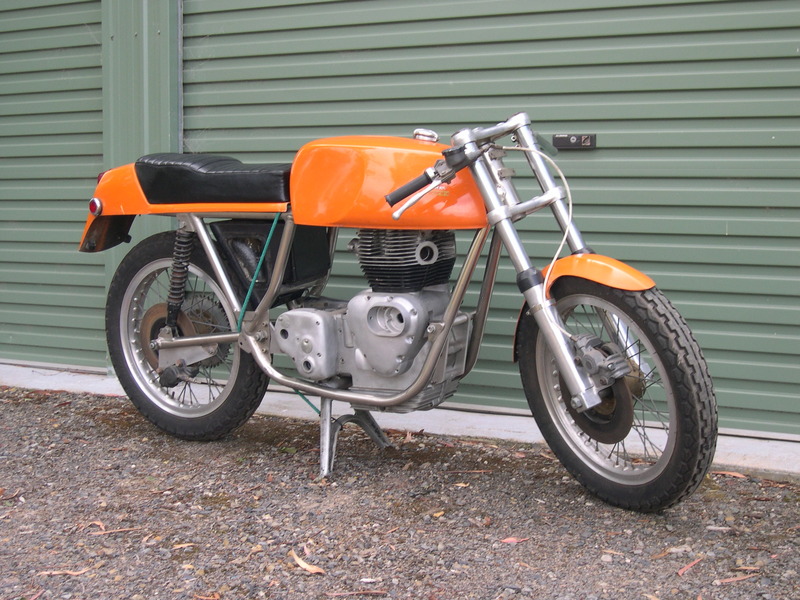 1971 RICKMAN INTERCEPTOR