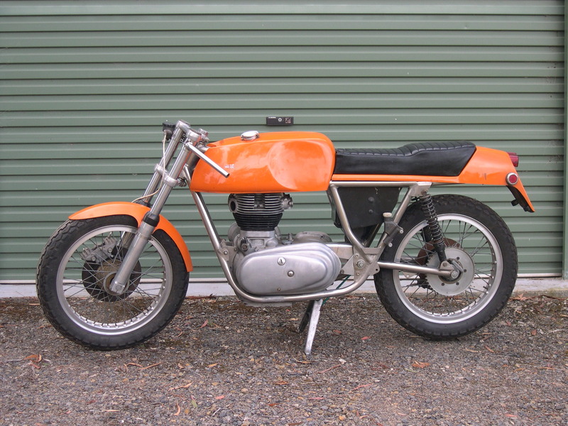 1971 RICKMAN INTERCEPTOR