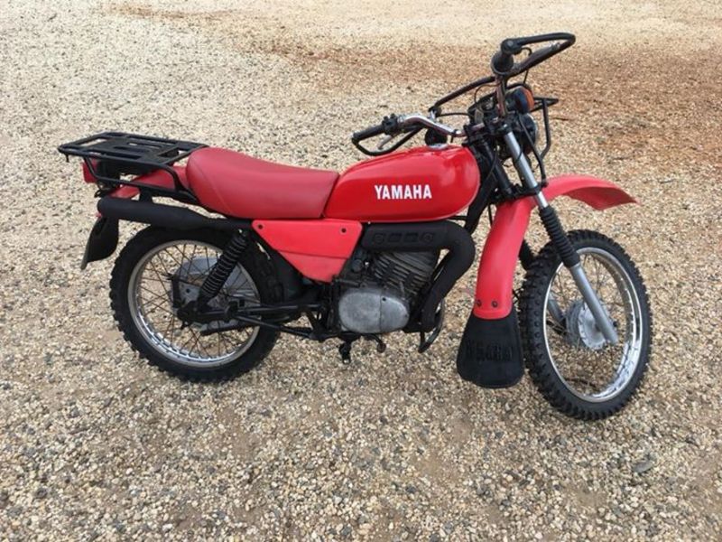1982 YAMAHA 175CC DT175