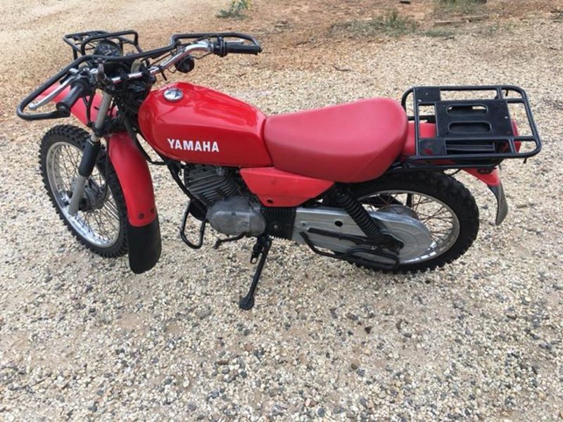 1982 YAMAHA 175CC DT175