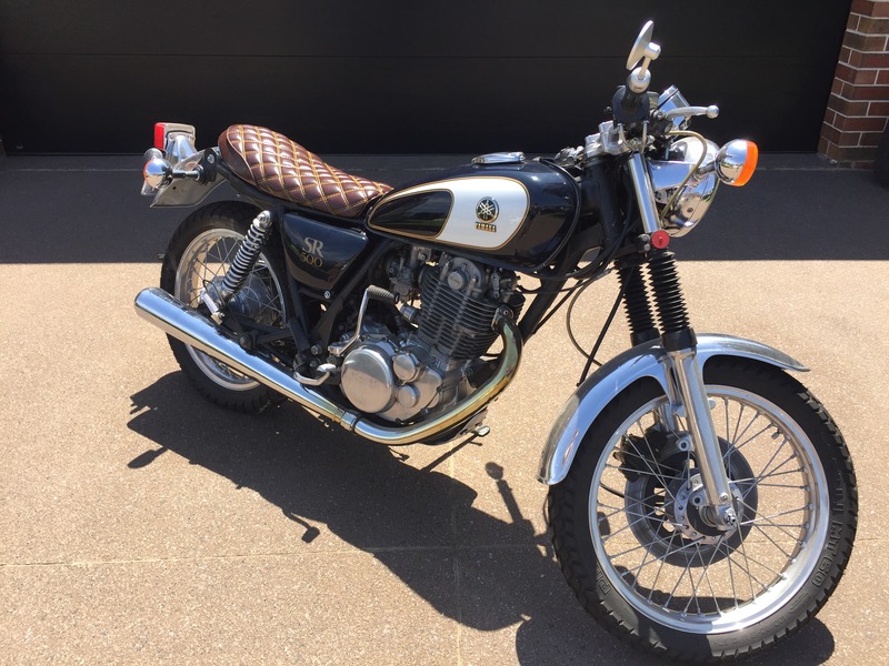 1979 YAMAHA 500CC SR500