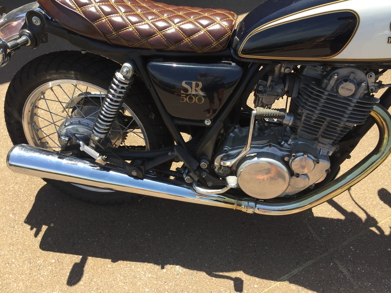 1979 YAMAHA 500CC SR500