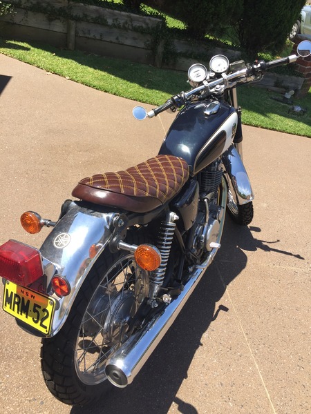 1979 YAMAHA 500CC SR500