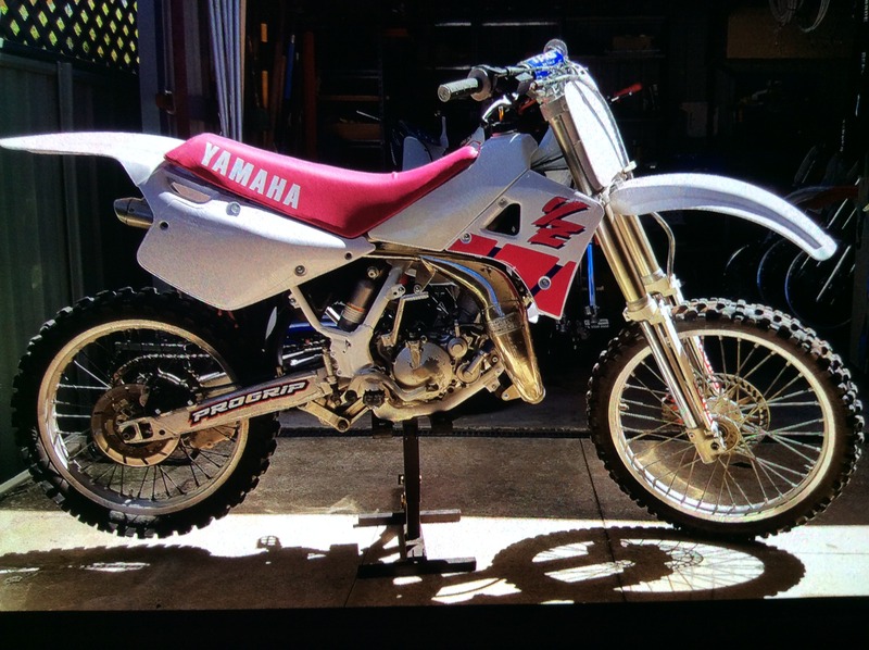 1991 YAMAHA 125CC YZ125