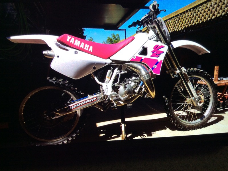 1991 YAMAHA 125CC YZ125