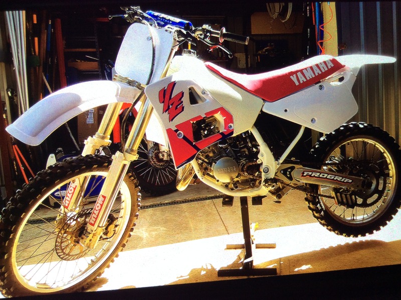 1991 YAMAHA 125CC YZ125