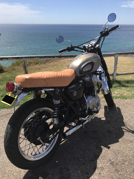 1999 KAWASAKI 650CC W650
