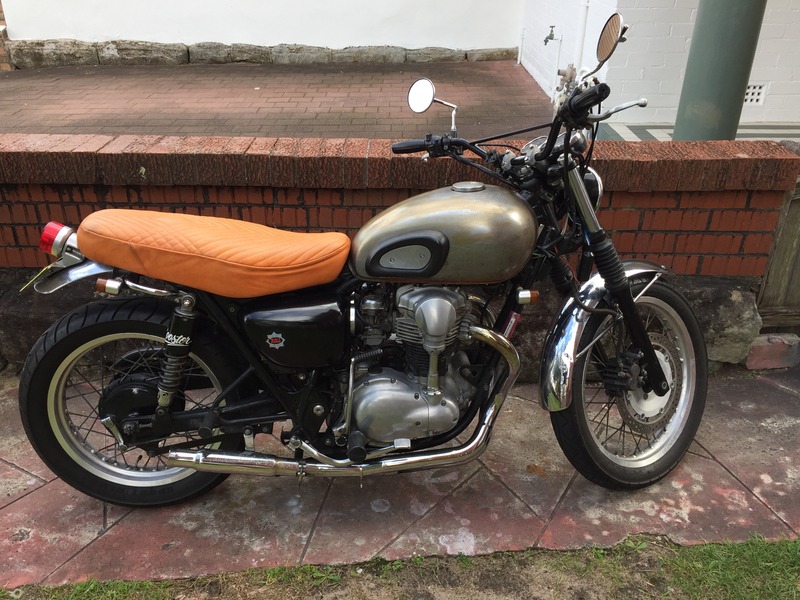 1999 KAWASAKI 650CC W650