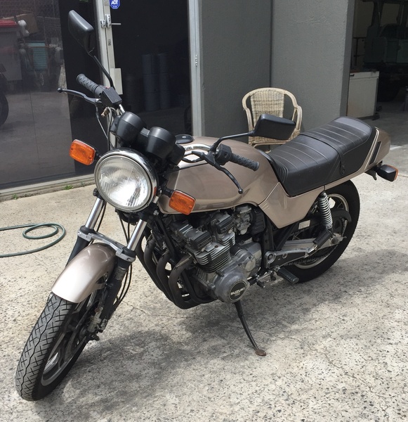 1982 SUZUKI 1100CC GSX1100E