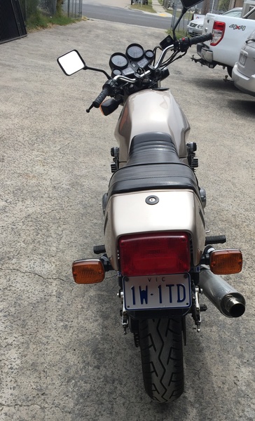 1982 SUZUKI 1100CC GSX1100E