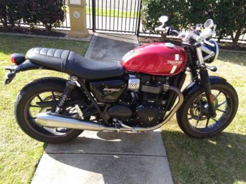 2017 TRIUMPH 900CC STREET TWIN