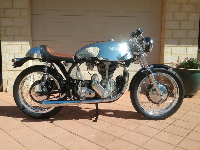 1954 NORTON INTERNATIONAL