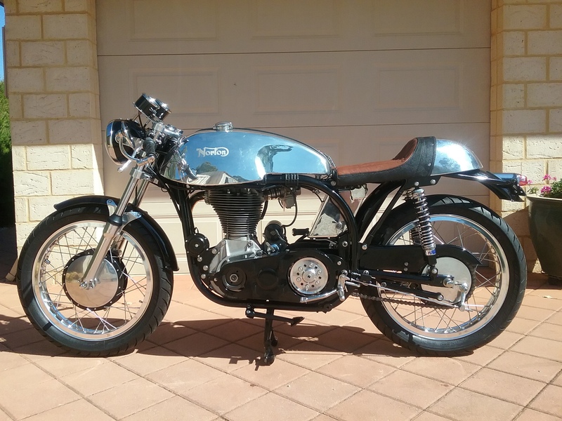1954 NORTON INTERNATIONAL