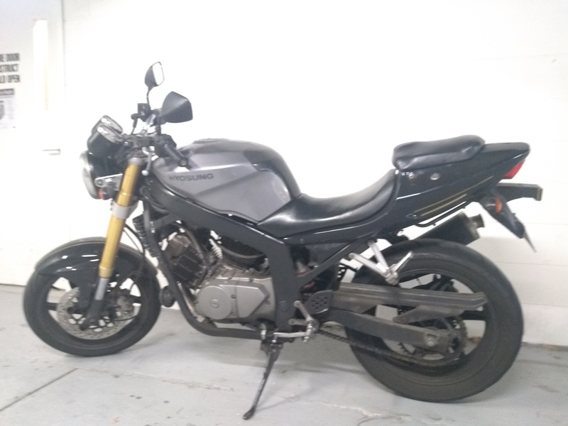 2007 HYOSUNG 250CC GT250 COMET