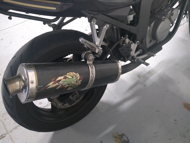 2007 HYOSUNG 250CC GT250 COMET
