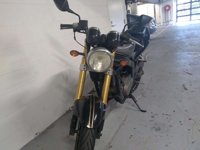 2007 HYOSUNG 250CC GT250 COMET