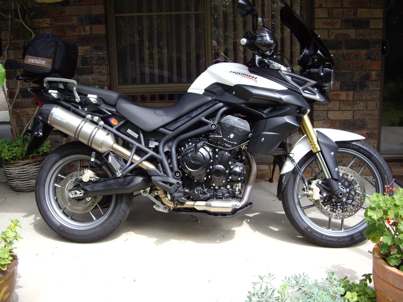 2013 TRIUMPH 800CC TIGER 800 ABS MY11