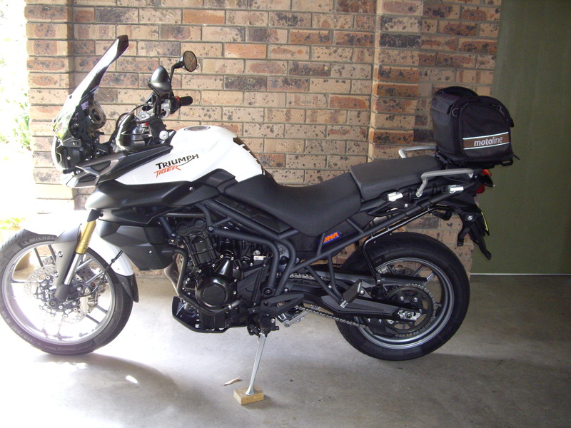 2013 TRIUMPH 800CC TIGER 800 ABS MY11