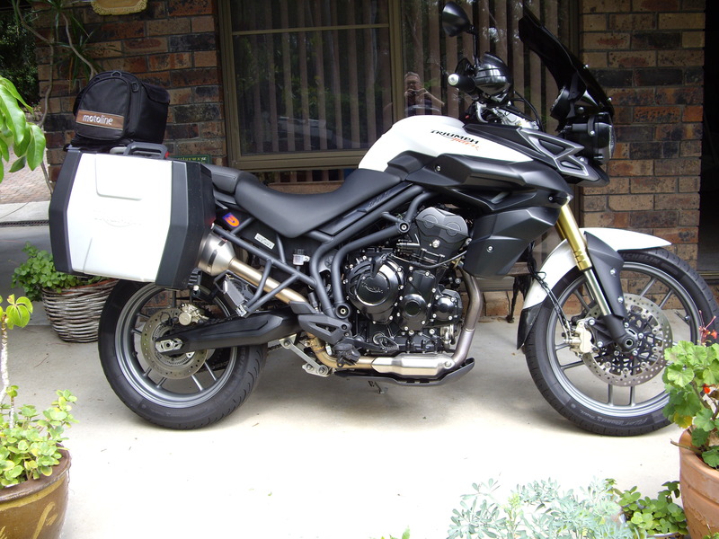 2013 TRIUMPH 800CC TIGER 800 ABS MY11