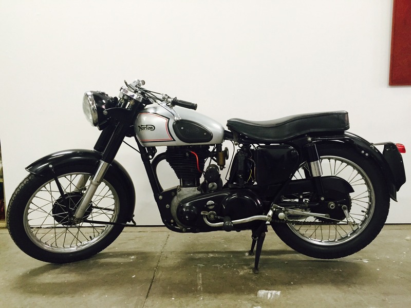 1954 NORTON 500CC ES2
