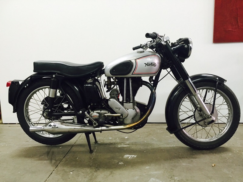 1954 NORTON 500CC ES2