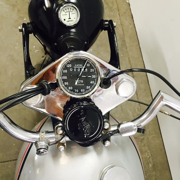 1954 NORTON 500CC ES2