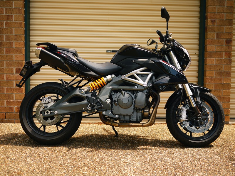 2014 BENELLI 600CC BN600i P25
