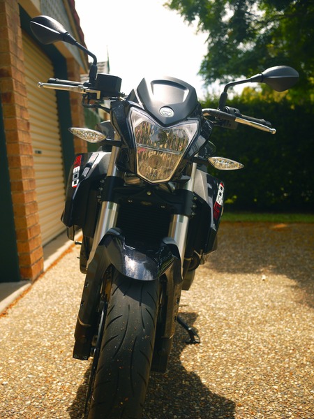 2014 BENELLI 600CC BN600i P25