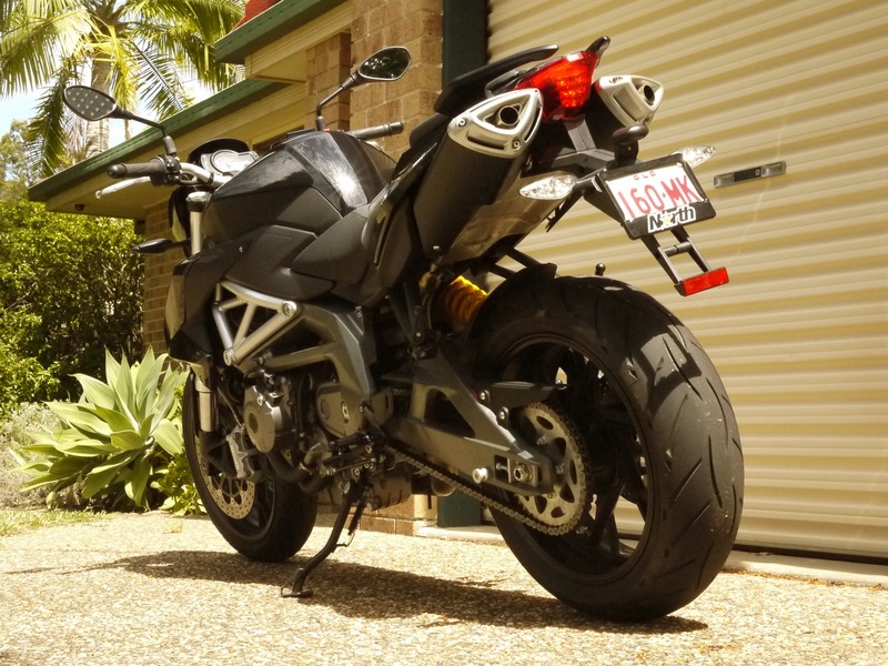 2014 BENELLI 600CC BN600i P25