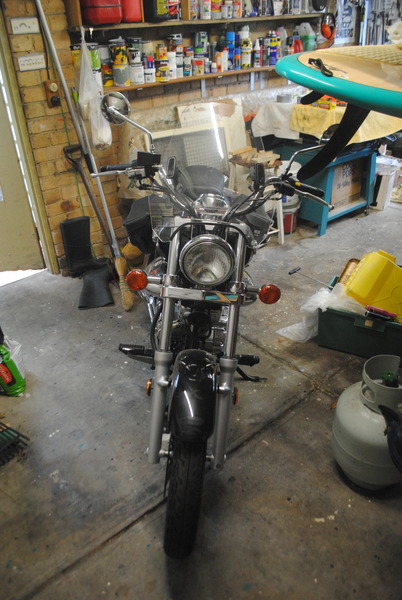 2007 SUZUKI 250CC VL250 (LC250 INTRUDER) K6