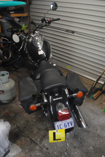 2007 SUZUKI 250CC VL250 (LC250 INTRUDER) K6