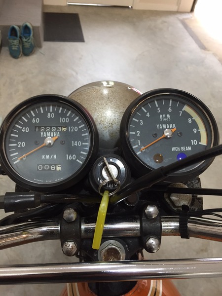 1974 YAMAHA 250CC DT250
