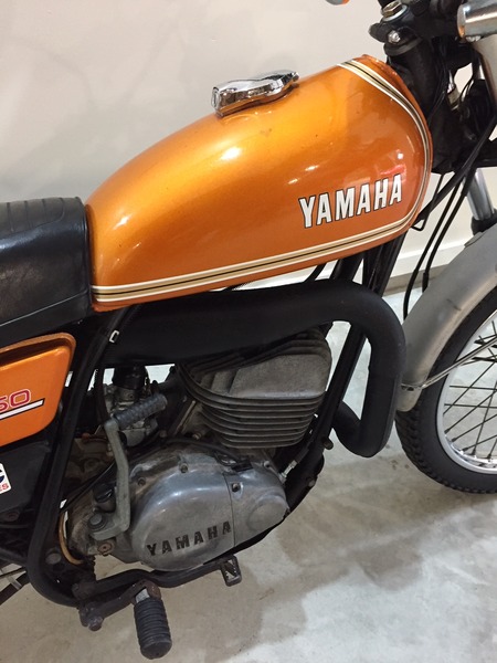 1974 YAMAHA 250CC DT250
