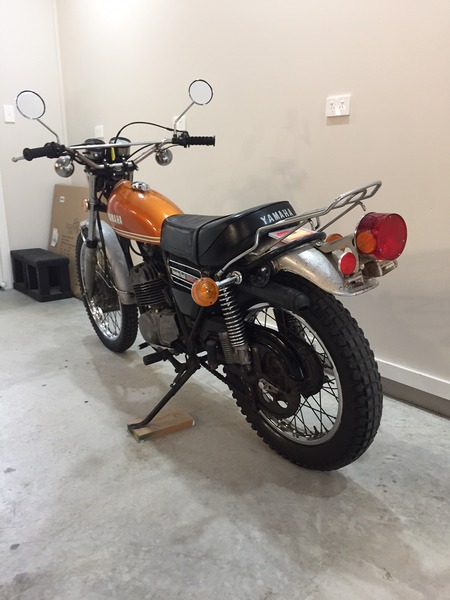 1974 YAMAHA 250CC DT250
