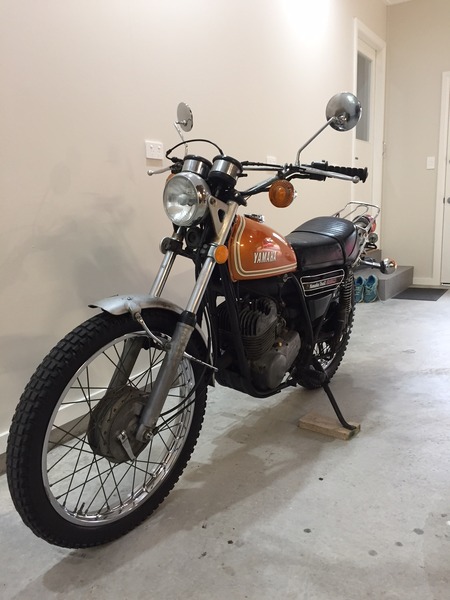 1974 YAMAHA 250CC DT250