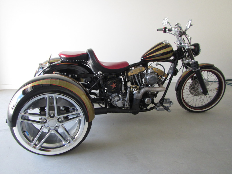 1973 HARLEY-DAVIDSON BOBBER TRIKE