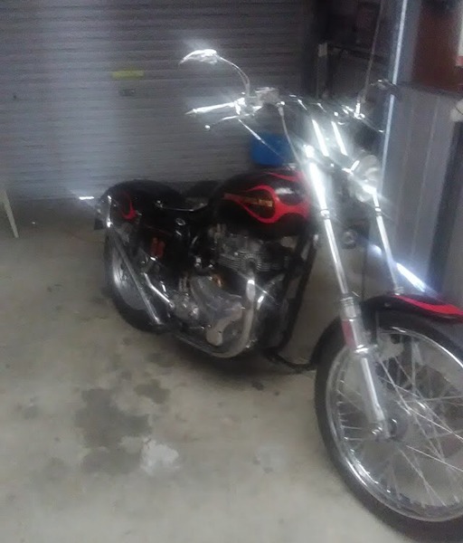 1956 BSA 650CC 10 ROAD ROCKET A
