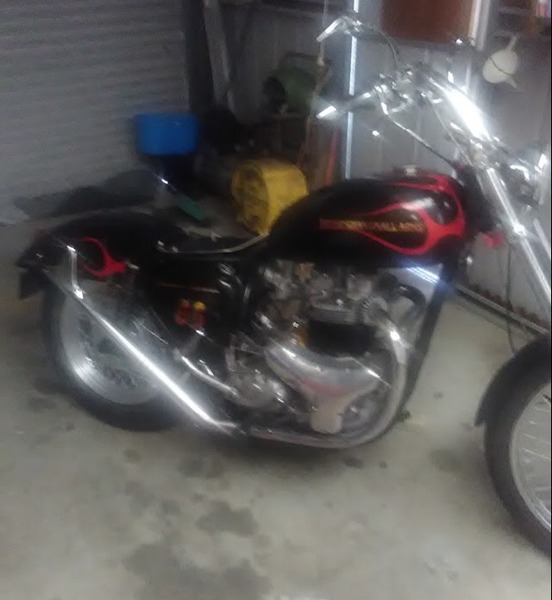 1956 BSA 650CC 10 ROAD ROCKET A