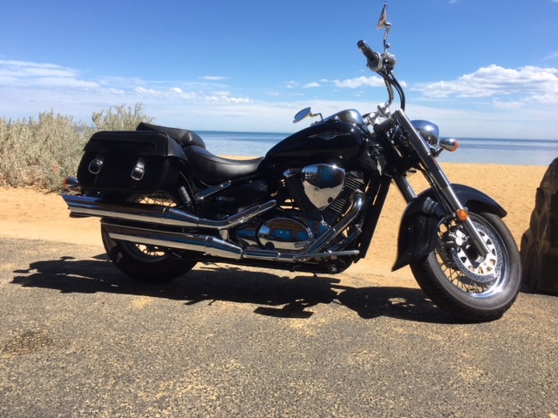 2012 SUZUKI 800CC VL800 (BOULEVARD C50) L2