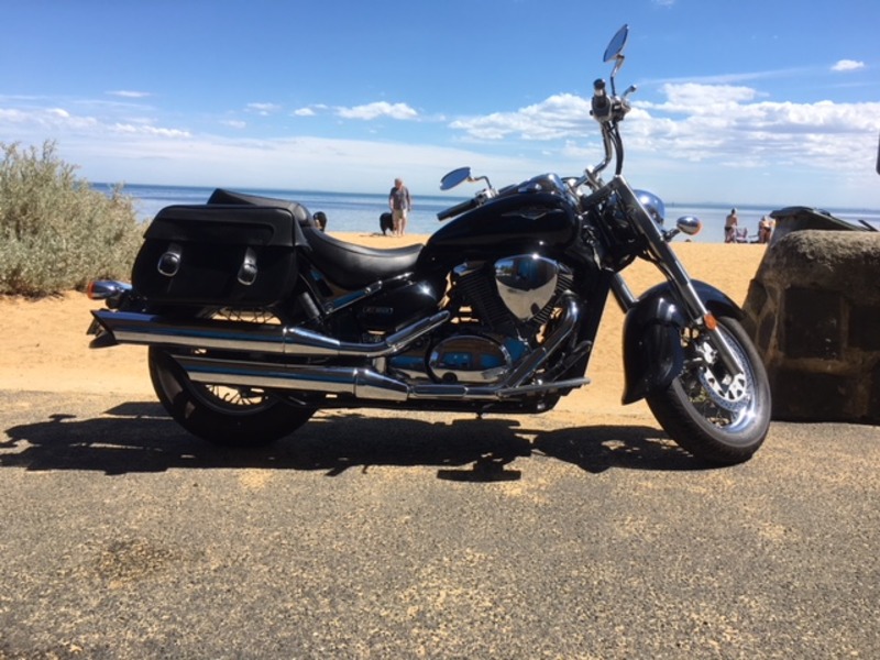 2012 SUZUKI 800CC VL800 (BOULEVARD C50) L2