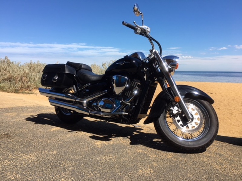 2012 SUZUKI 800CC VL800 (BOULEVARD C50) L2