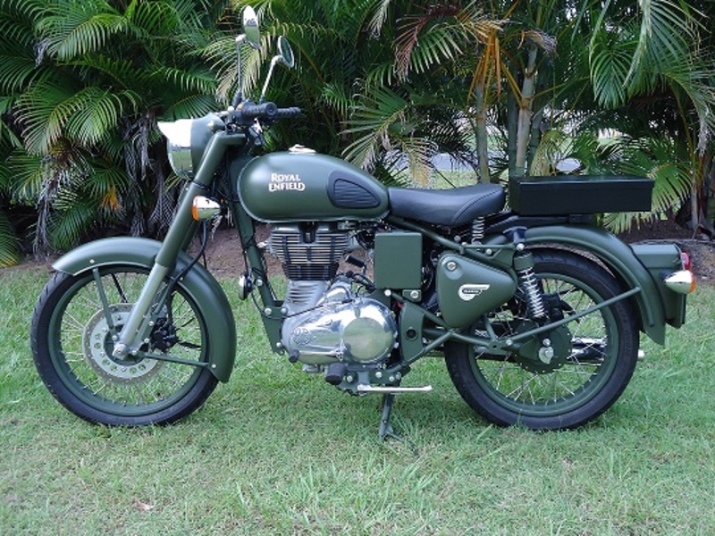 2017 ENFIELD 500CC BULLET 500 (CLASSIC OR STD)