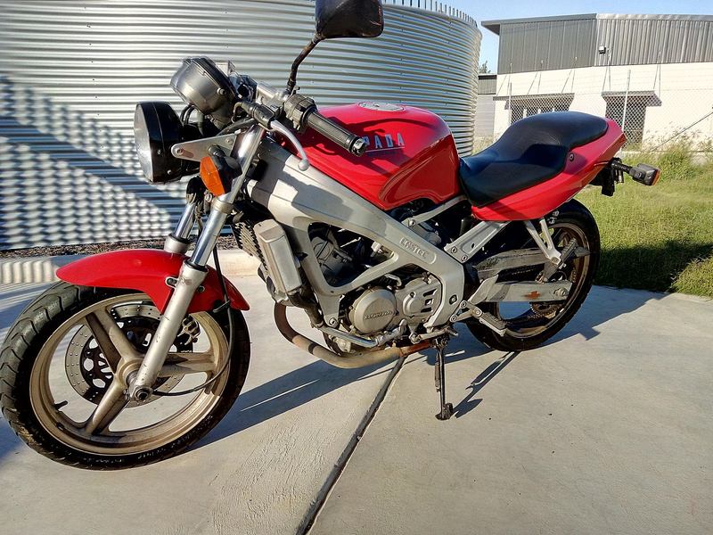 1990 HONDA 250CC VT250 SPADA