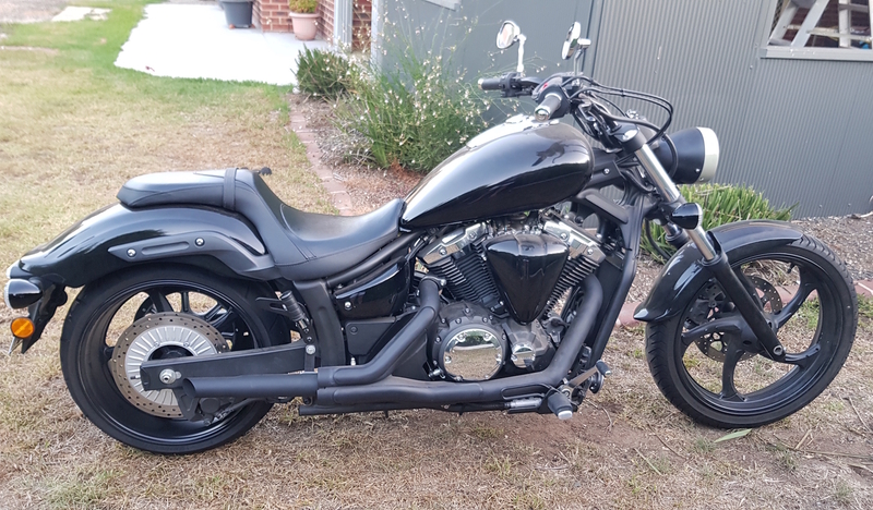 2014 YAMAHA 1300CC STRYKER (XVS1300CU) 14