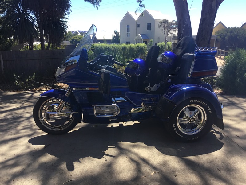 1997 HONDA 1500CC GL1500A (GOLDWING)