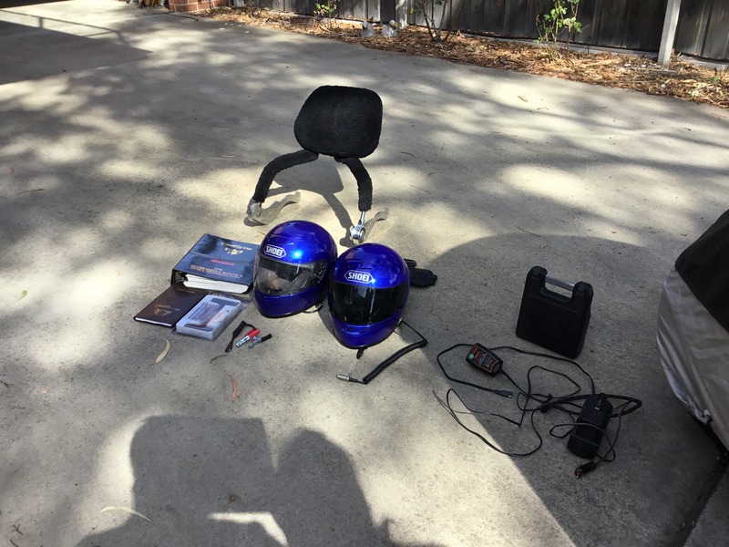 1997 HONDA 1500CC GL1500A (GOLDWING)